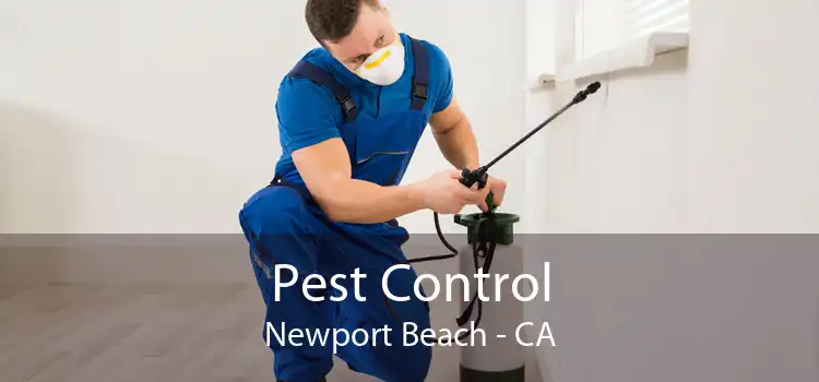 Pest Control Newport Beach - CA