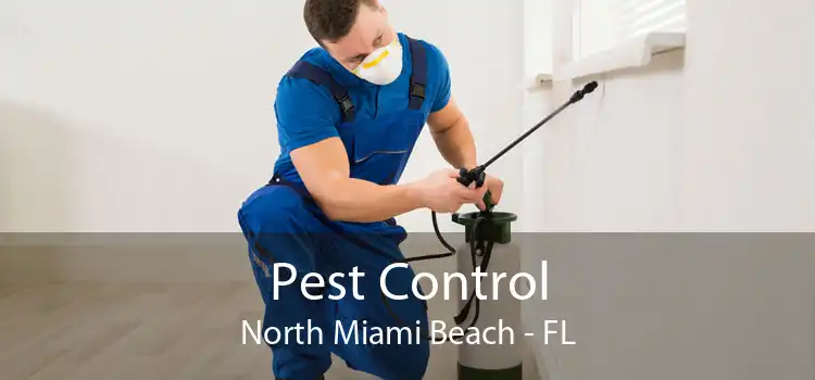 Pest Control North Miami Beach - FL