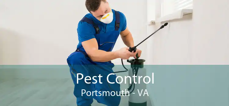 Pest Control Portsmouth - VA