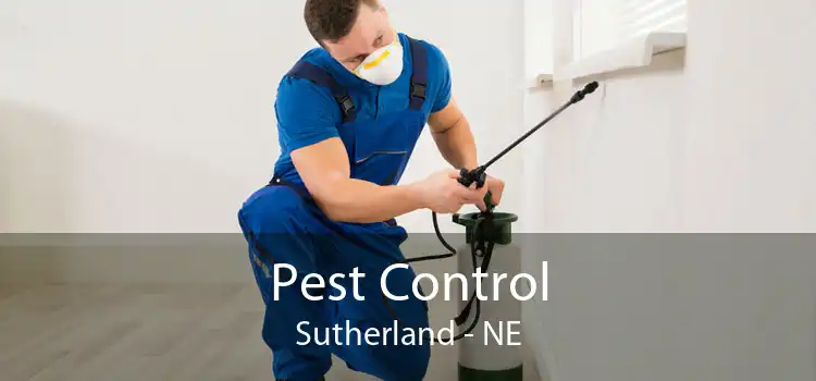 Pest Control Sutherland - NE