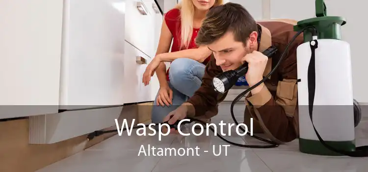 Wasp Control Altamont - UT