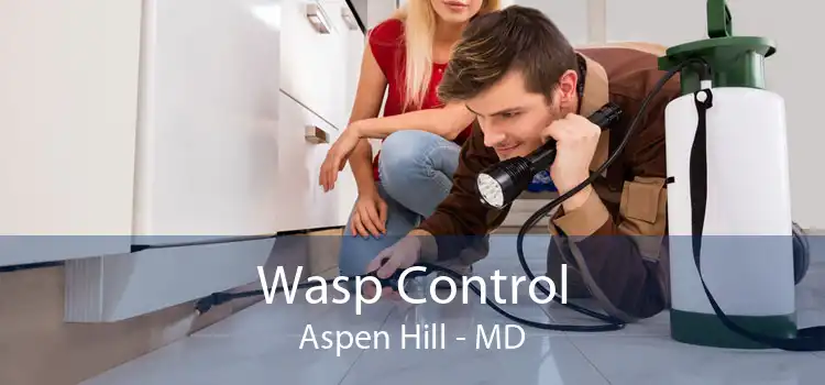 Wasp Control Aspen Hill - MD