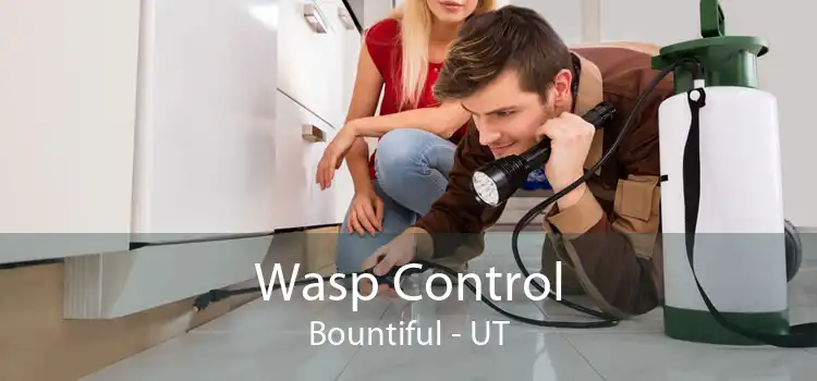 Wasp Control Bountiful - UT