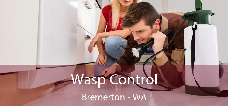  Wasp Control Bremerton - WA
