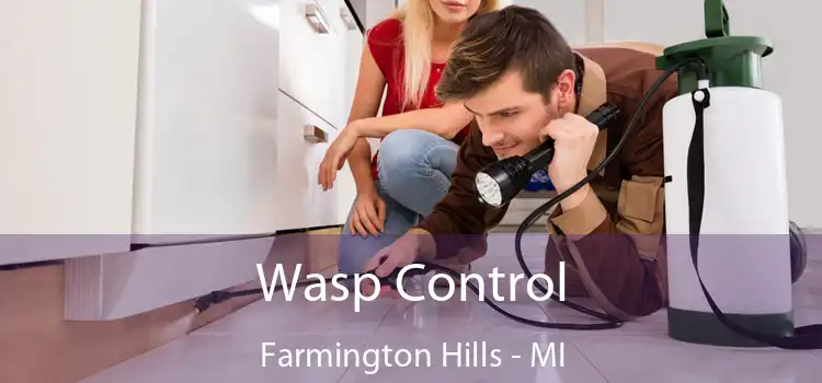  Wasp Control Farmington Hills - MI