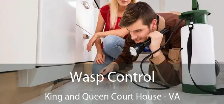 Wasp Control King and Queen Court House - VA