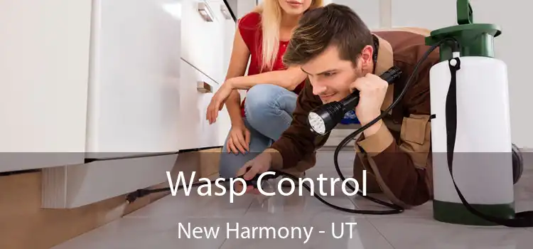  Wasp Control New Harmony - UT