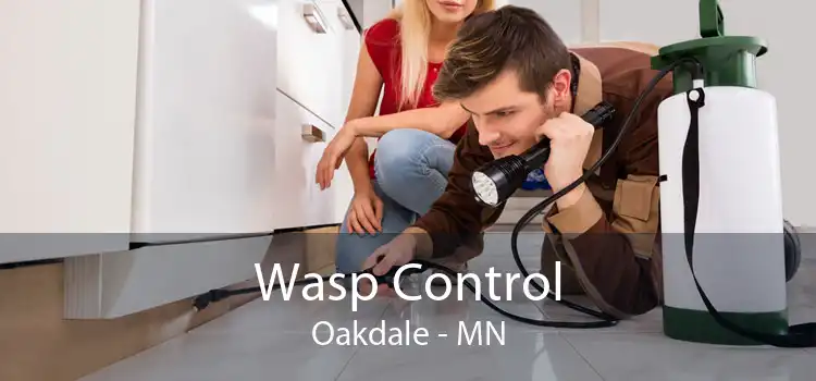 Wasp Control Oakdale - MN