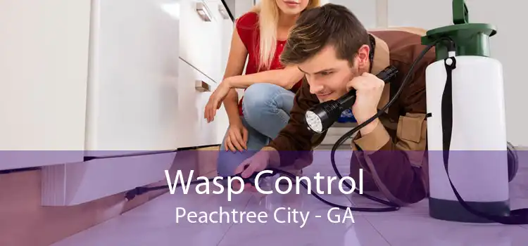 Wasp Control Peachtree City - GA