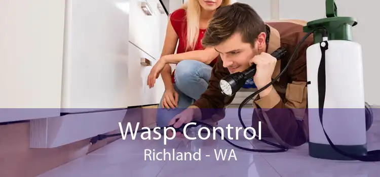 Wasp Control Richland - WA