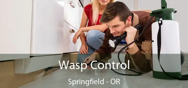 Wasp Control Springfield - OR