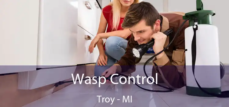  Wasp Control Troy - MI