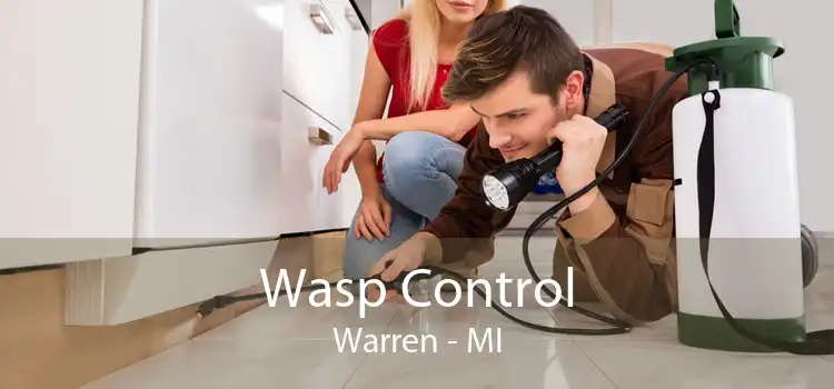 Wasp Control Warren - MI
